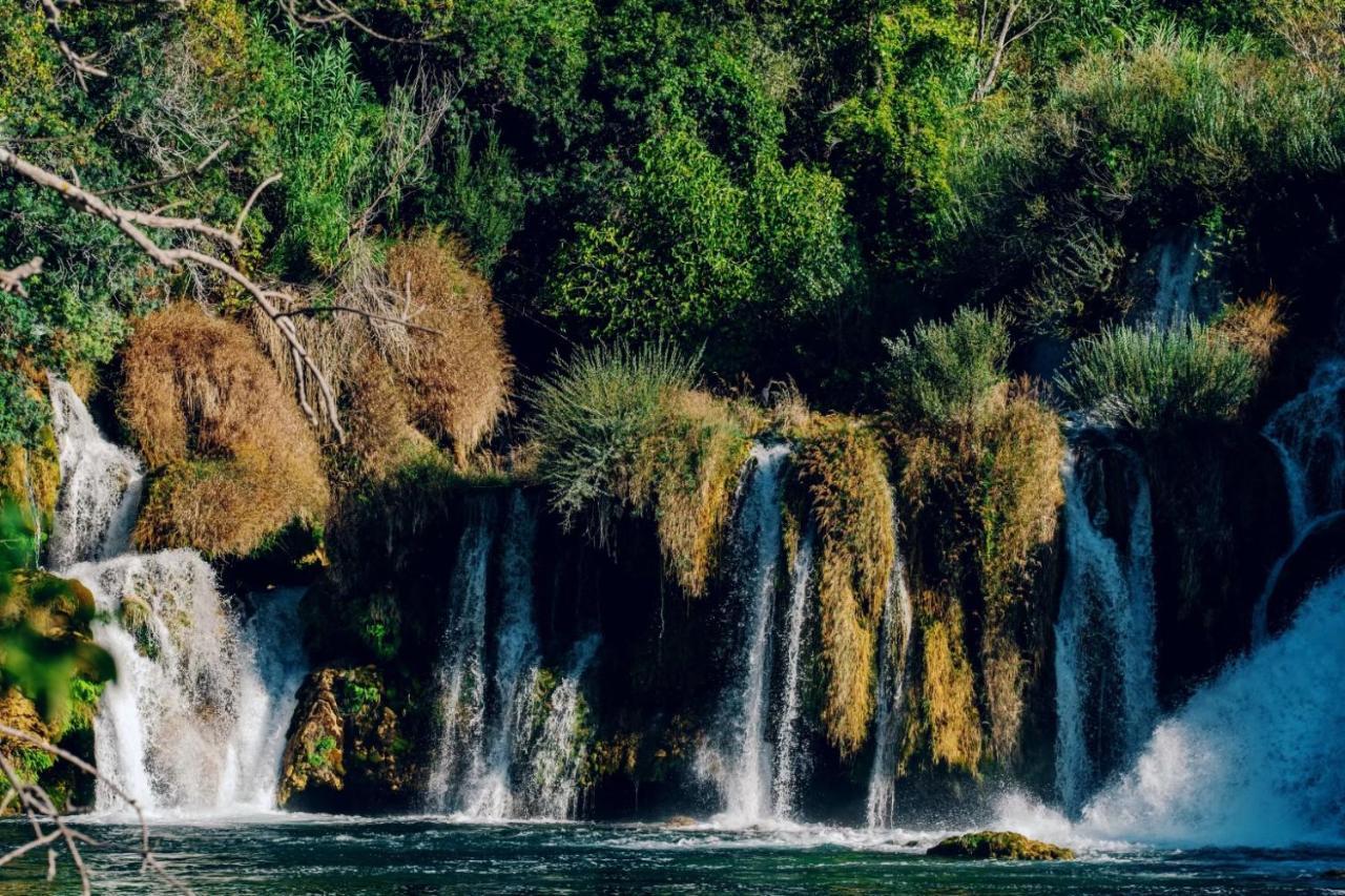 Buqez Resort Drage, Villa Vita 50 Pakoštane Dış mekan fotoğraf
