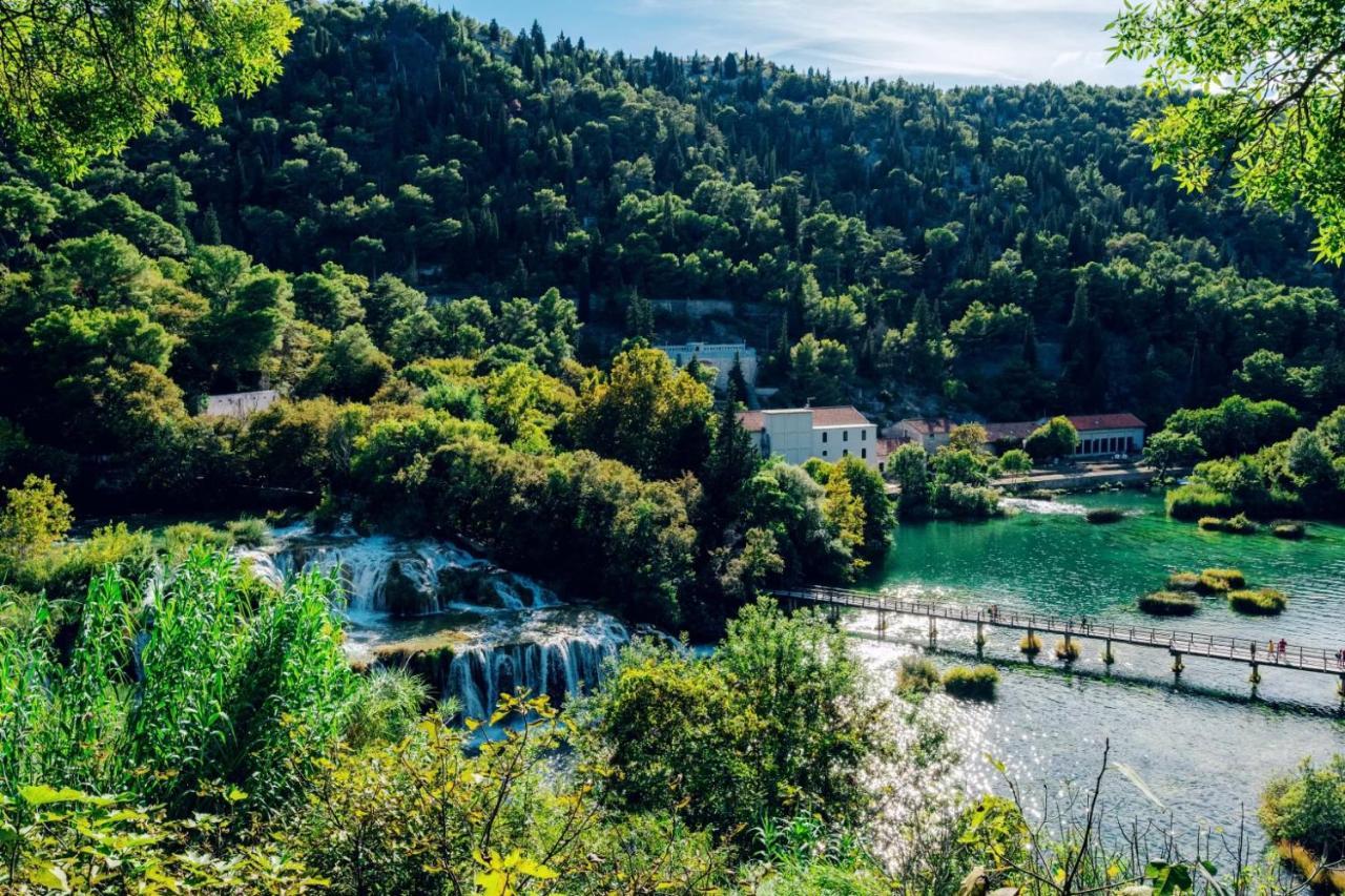 Buqez Resort Drage, Villa Vita 50 Pakoštane Dış mekan fotoğraf