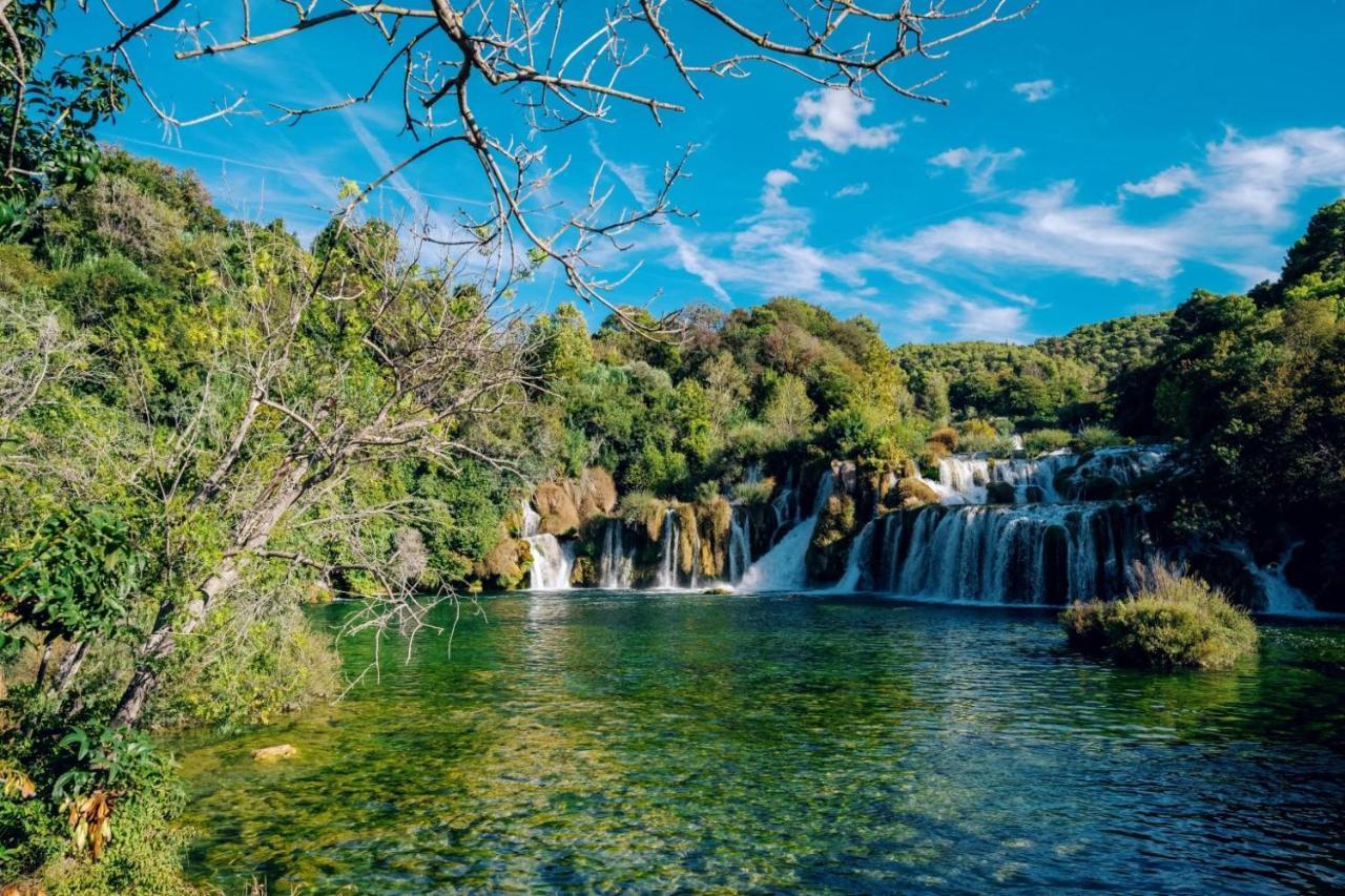 Buqez Resort Drage, Villa Vita 50 Pakoštane Dış mekan fotoğraf