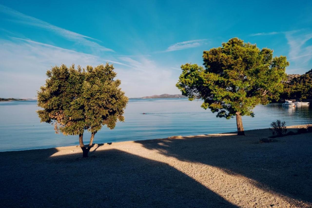 Buqez Resort Drage, Villa Vita 50 Pakoštane Dış mekan fotoğraf